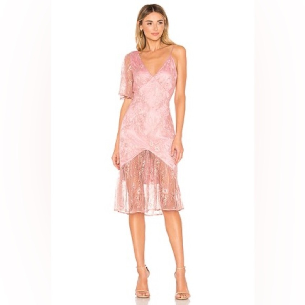 Lovers + Friends Elora Midi Dress